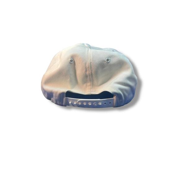 90s Vintage Retro Hard Rock Cafe Honolulu Hat Leather Strap Cap Save The Planet - Picture 4 of 8